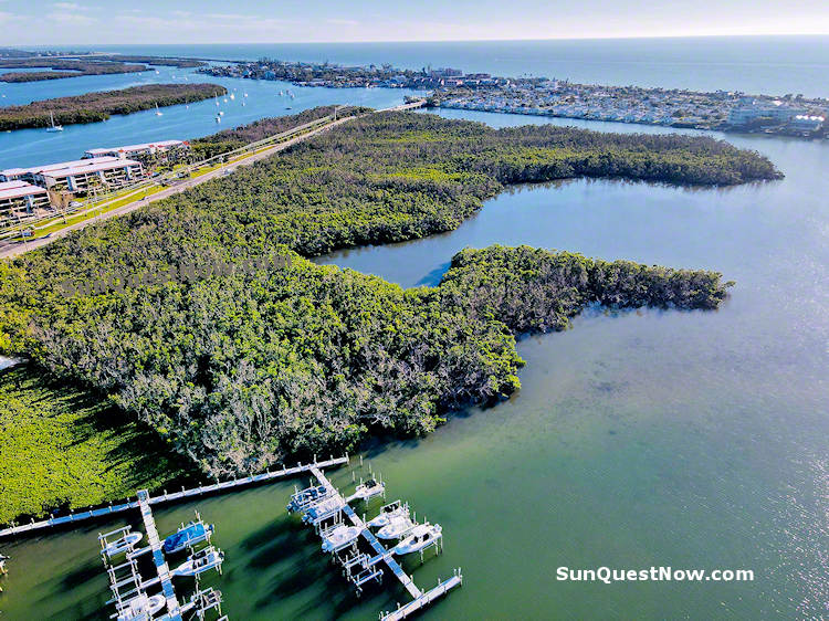 Perfect Location for Boat Slips